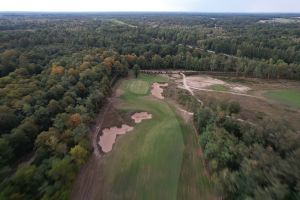 Les Bordes (New) 5th Green Aerial